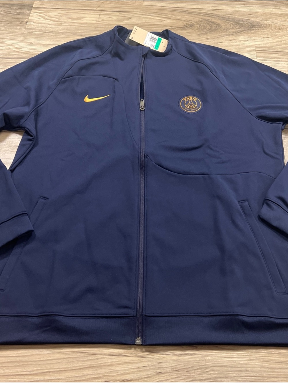 Nike PSG Paris St Germain Pro Anthem Full-Zip Jacket Men's XL DV5052-498 $110